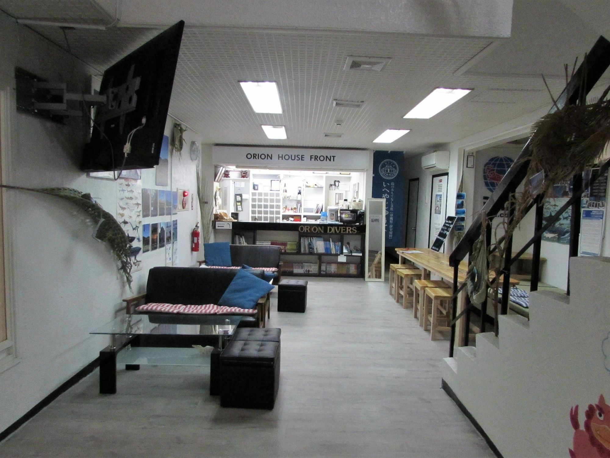 Orion Divers Guest House Naha Bagian luar foto