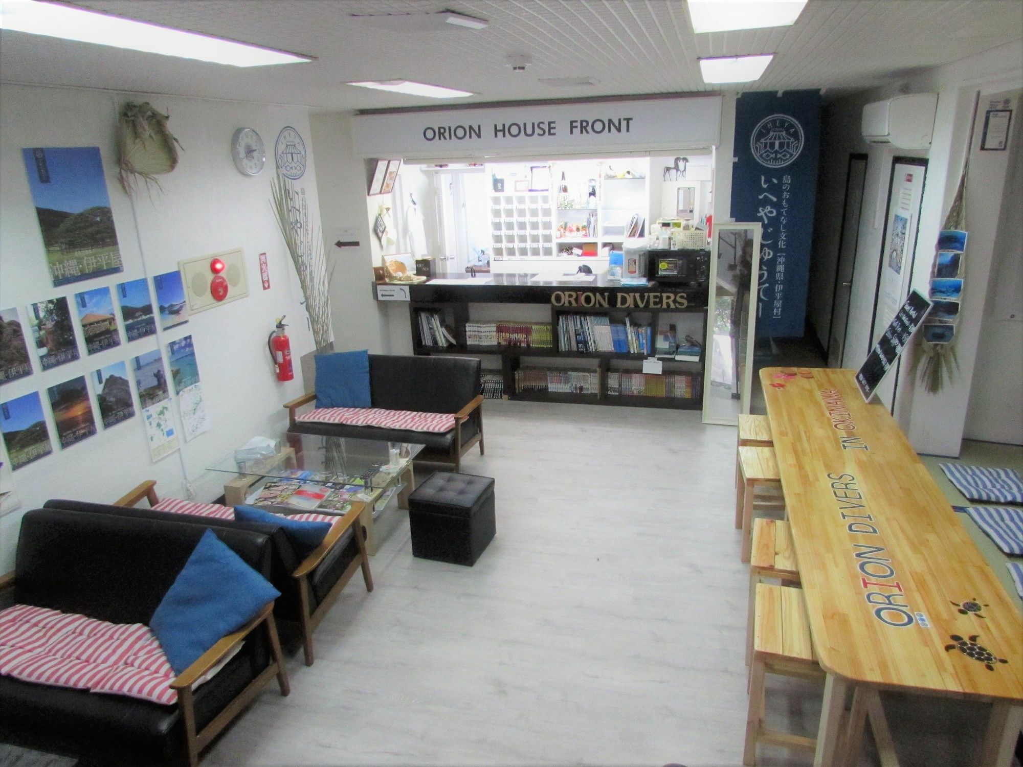Orion Divers Guest House Naha Bagian luar foto