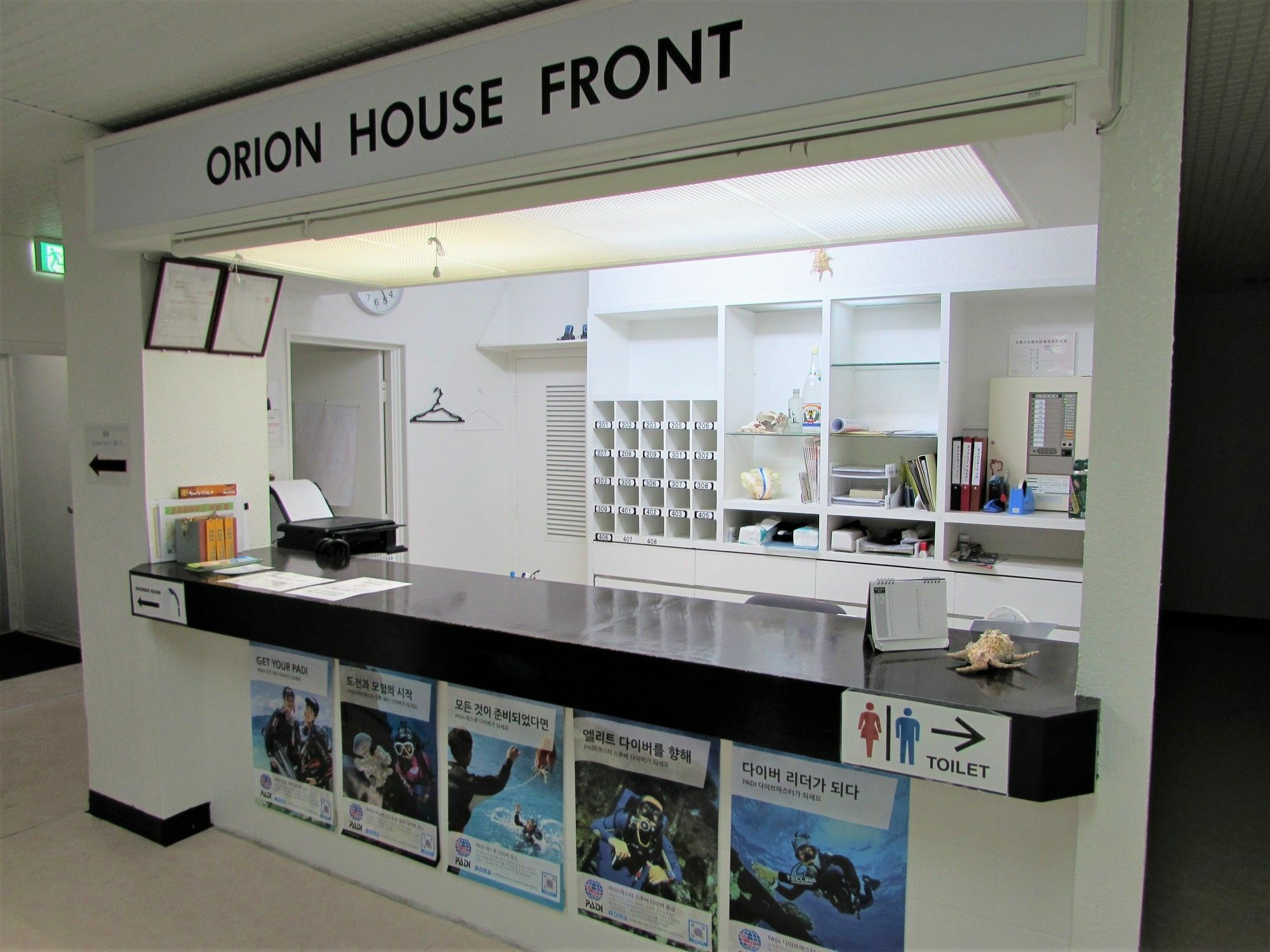 Orion Divers Guest House Naha Bagian luar foto