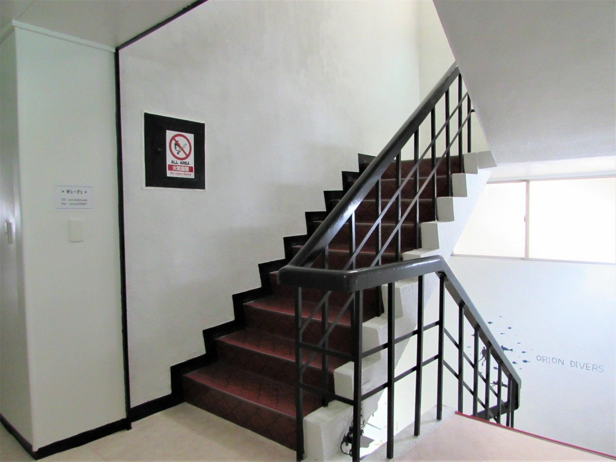 Orion Divers Guest House Naha Bagian luar foto